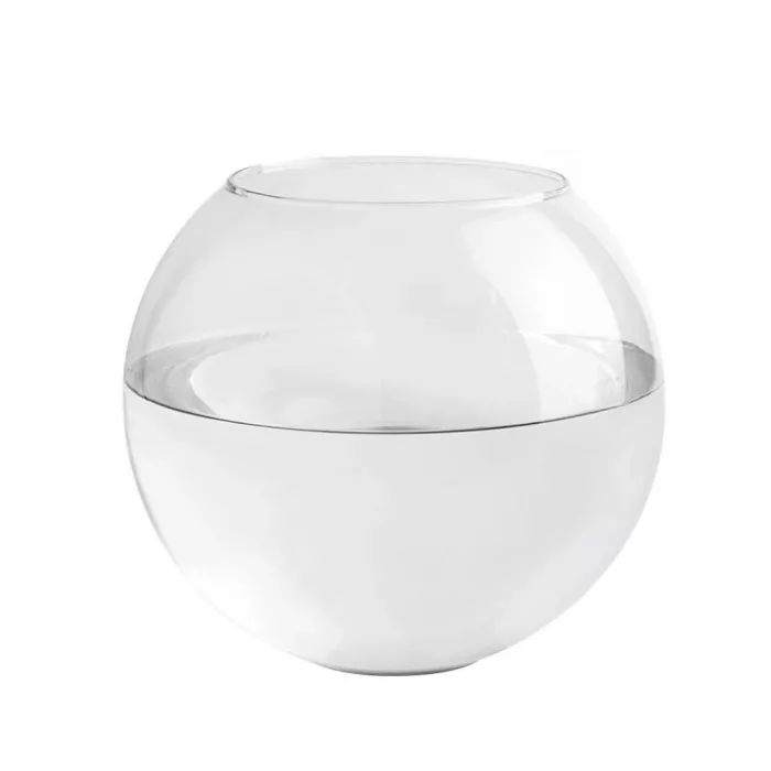 101 красная роза - ваза в подарок!