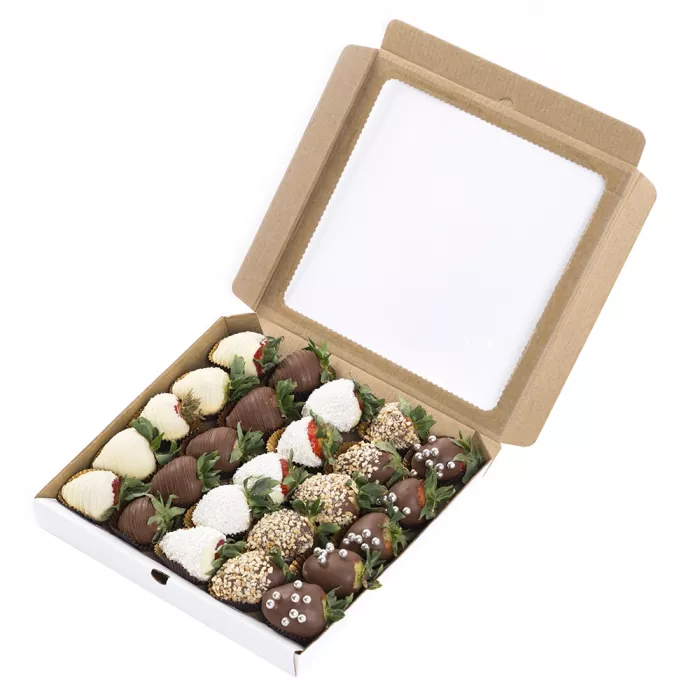 Коробочка Клубники 25шт