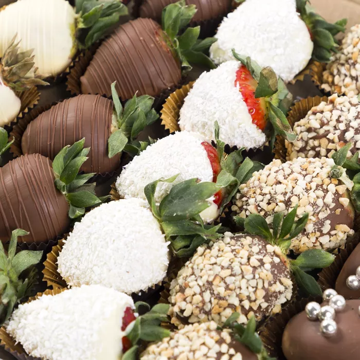 Коробочка Клубники 25шт