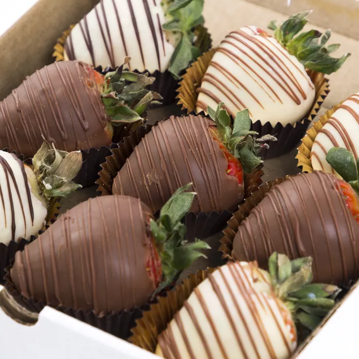 Коробочка Клубники 9шт