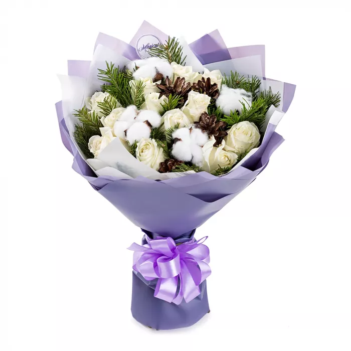 Новогодний букет