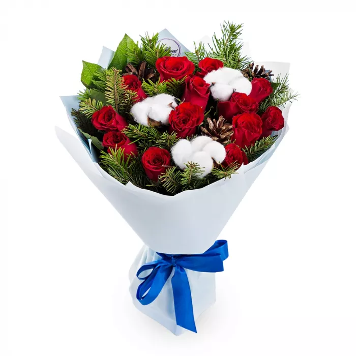 Букет на Рождество