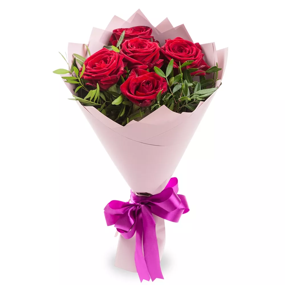 Букет из кустовых пионовидных роз Джульета - заказать доставку цветов в Москве от Leto Flowers