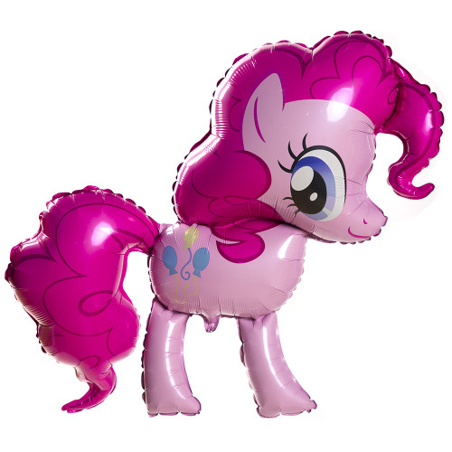 Фольгированный шар розовая Пони
