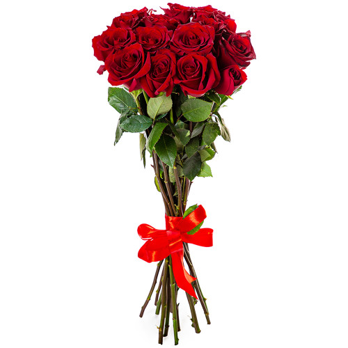 Гигантские розы 15 шт Эквадор 70 см