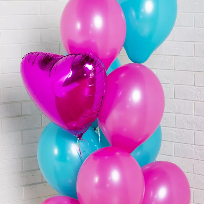 Букет шаров Яркость контрастов
