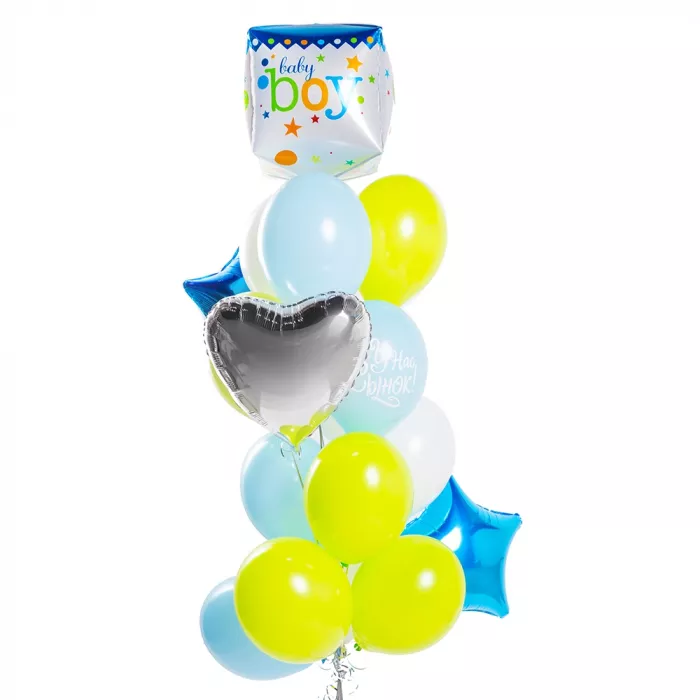 Фонтан шаров Baby Boy Фонтан шаров Baby Boy