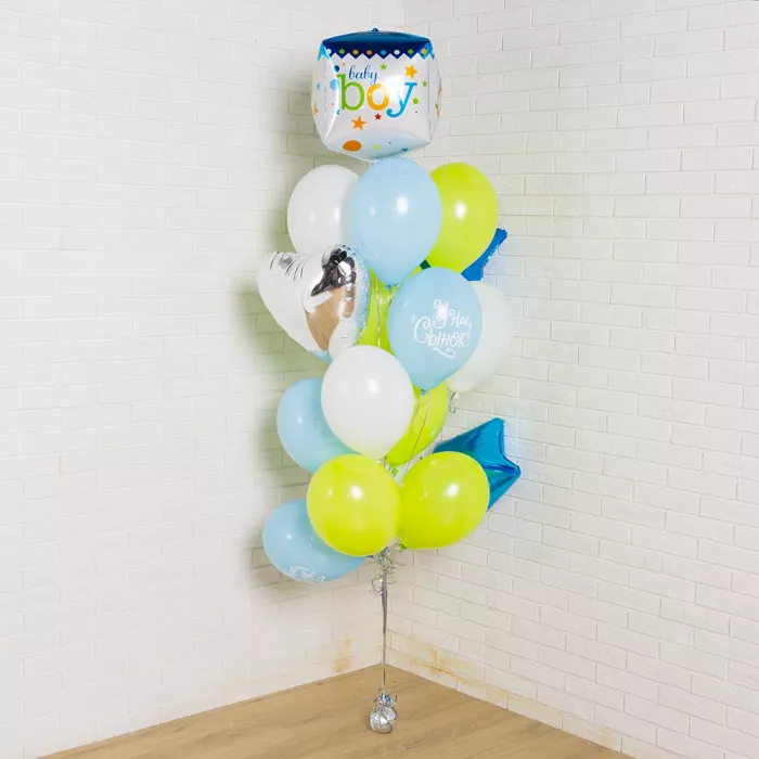 Фонтан шаров Baby Boy Фонтан шаров Baby Boy