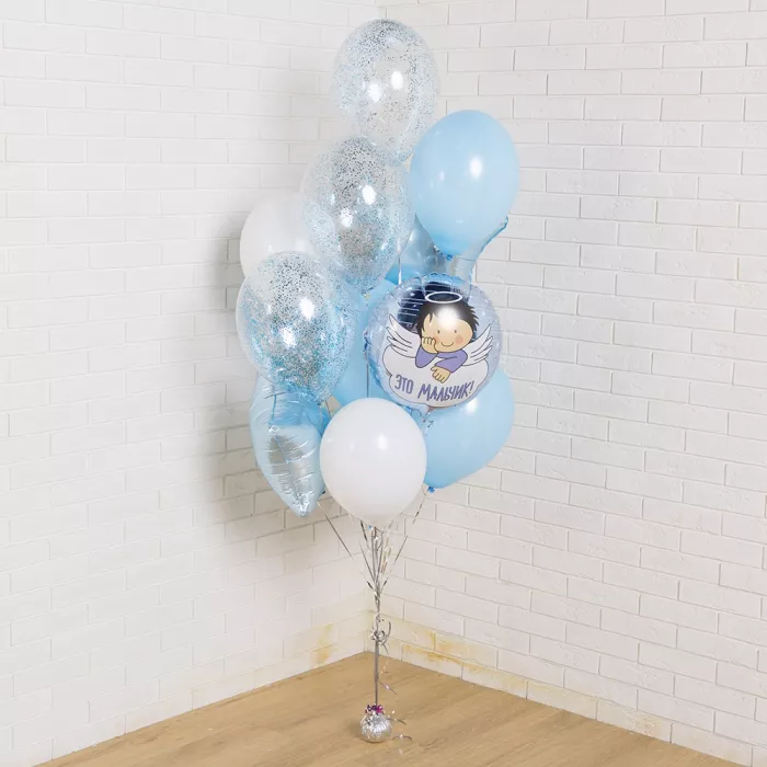 Фонтан шаров Это мальчик