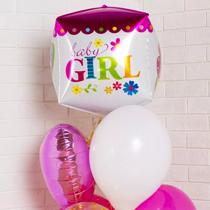Фонтан шаров Baby Girl Фонтан шаров Baby Girl