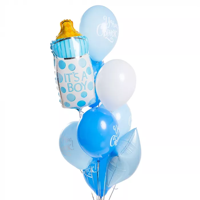 Фонтан шаров У нас сынок