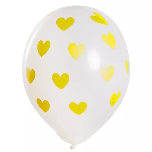 Латексный шар белый 