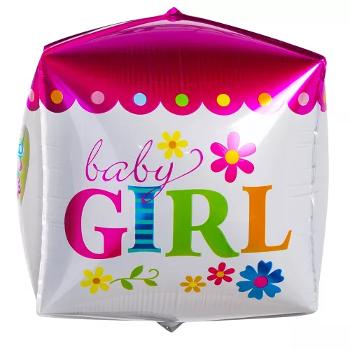 Шар-куб Baby Girl