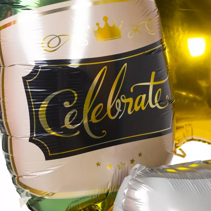 Композиция шаров Королевский вечер