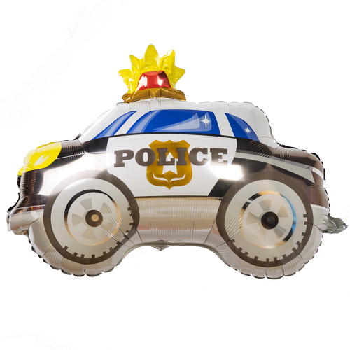 Фольгированный шар Полицейская машина