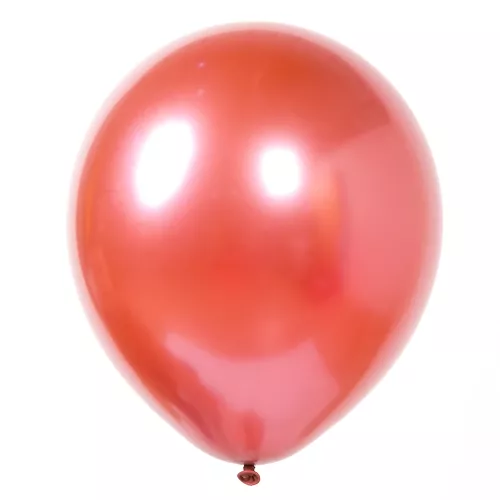 Латексный воздушный шар красный