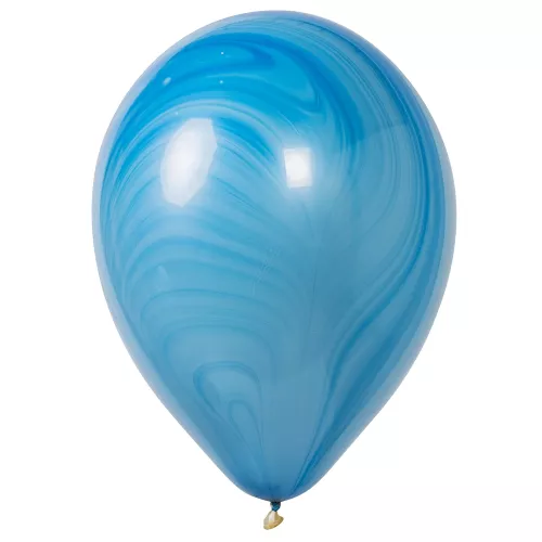 Воздушный шар синий агат