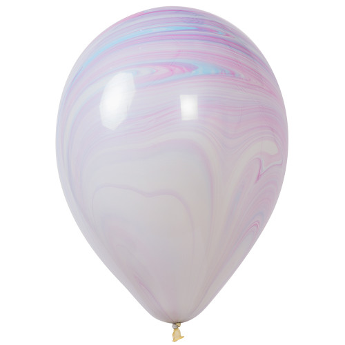 Воздушный шар розовый агат