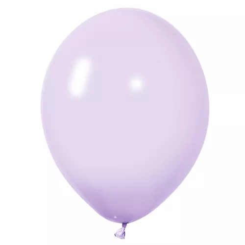 Воздушный шар без рисунка нежно-фиолетовый