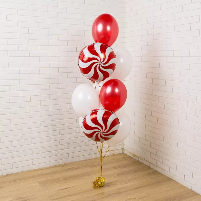 Облако с шарами-леденцами