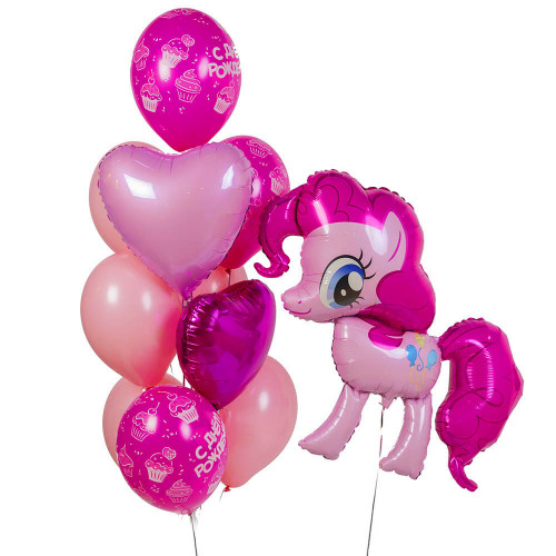 Композиция шаров с My Little Pony
