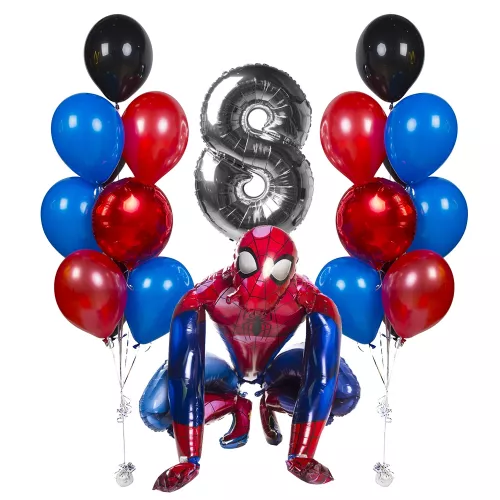 Композиция с фигурой Человека-паука