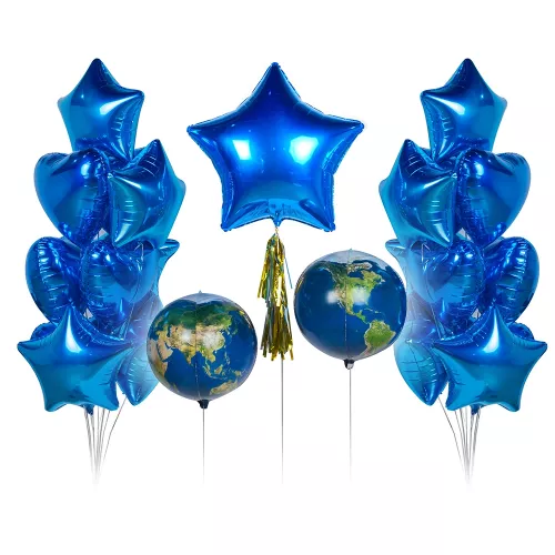 Композиция шаров планета Земля