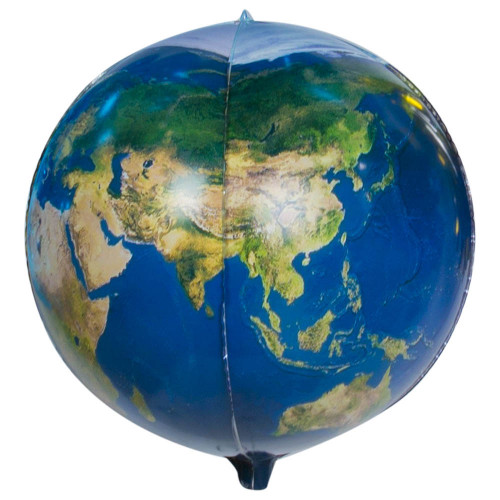 Фольгированный шар планета Земля