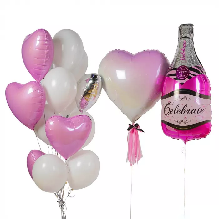 Композиция шаров Романтичное свидание Композиция шаров Романтичное свидание