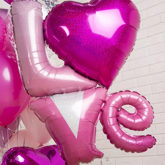 Композиция шаров Любовь