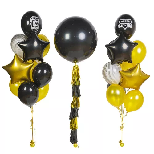 Композиция шаров Super герой