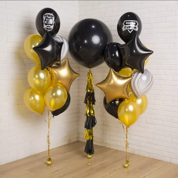 Композиция шаров Super герой