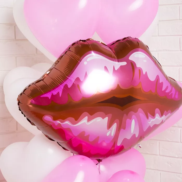 Букет шаров Нежный поцелуй