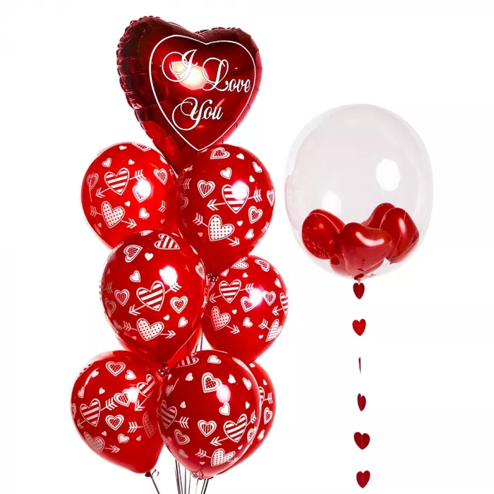 Композиция с шаром Bubble