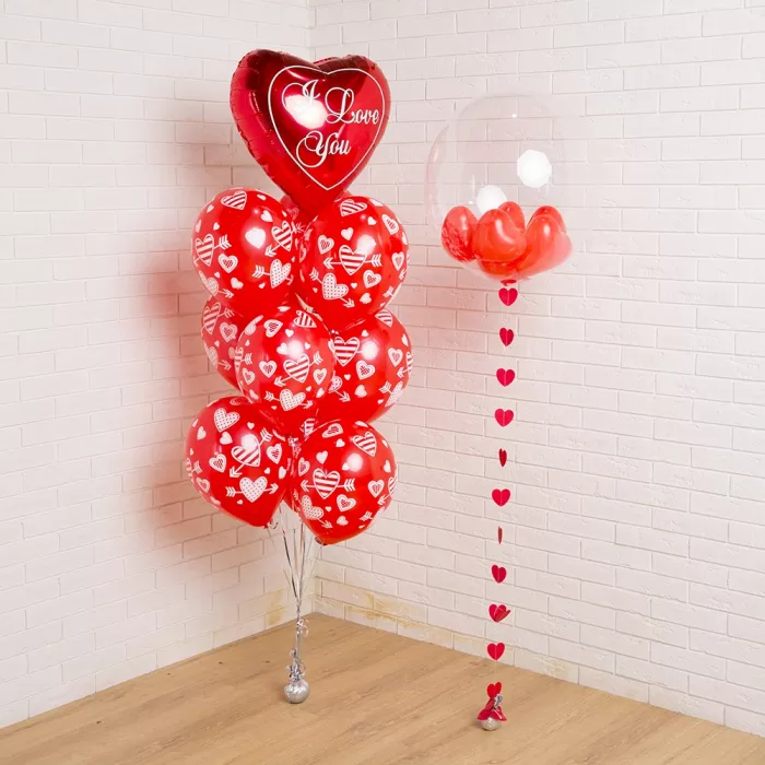 Композиция с шаром Bubble