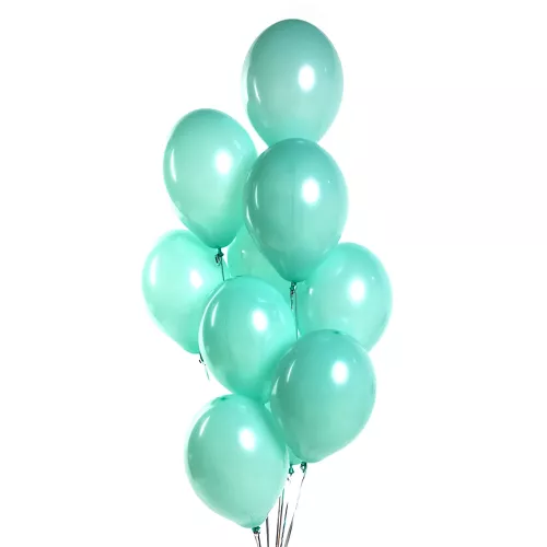 Букет из латексных шаров Тиффани