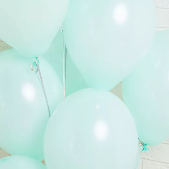 Букет из латексных шаров Тиффани