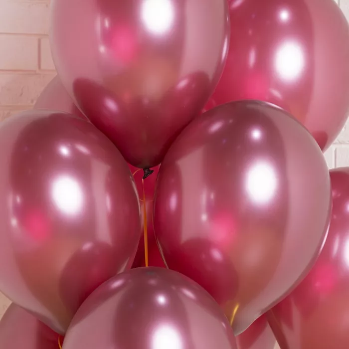 Букет из латексных шаров Бургундия Букет из латексных шаров Бургундия