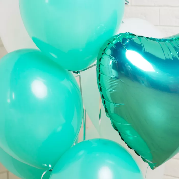 Букет из шаров Тиффани