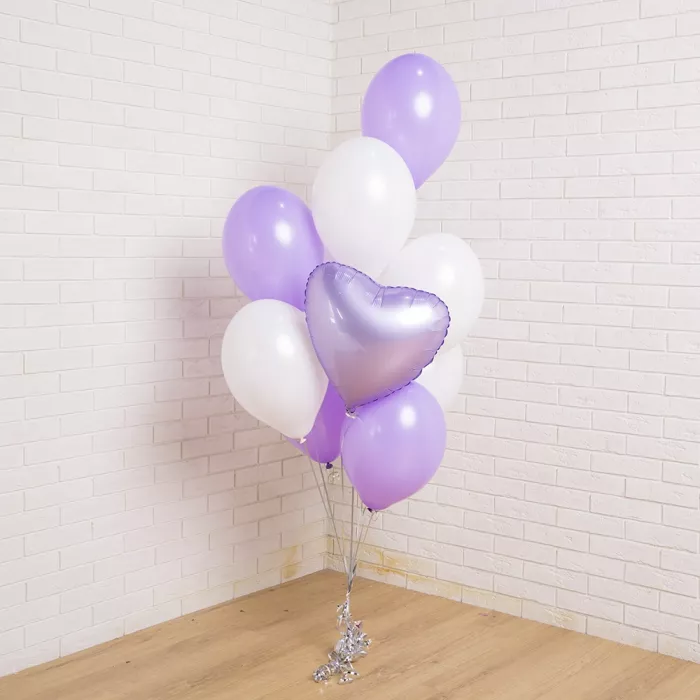 Букет из шаров Сирень