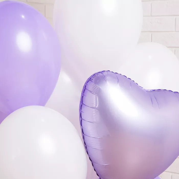 Букет из шаров Сирень
