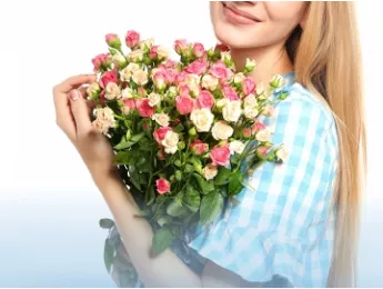 Букет роз - лучший подарок женщине!