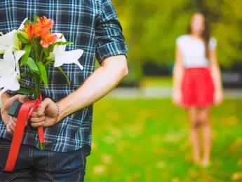 Букет на первое свидание