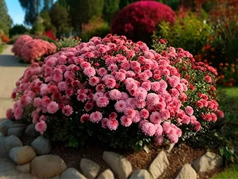 Хризантемы – особые цветы