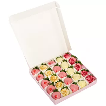 Набор из 25 клубник в шоколаде на 14 февраля