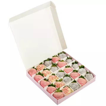 Набор из 25 клубник в шоколаде "Наслаждение"