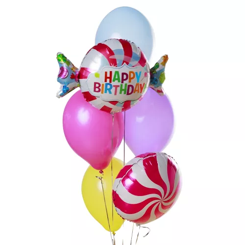 Облако шаров Сладкая конфета