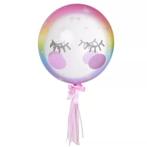 Прозрачный Воздушный шар с рисунком глаза