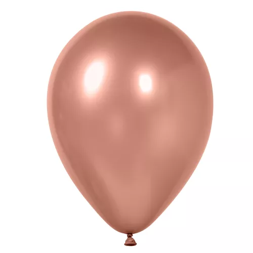 Воздушный шар без рисунка шоколадный