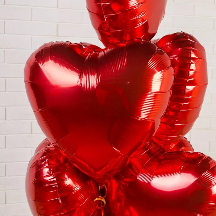 Композиция шаров Валентинка для любимой